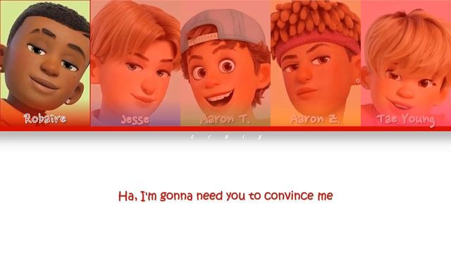 4*TOWN - U Know What's Up (Color Coded/Lyric) смотреть онлайн