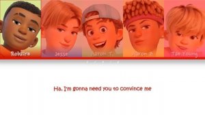 4*TOWN - U Know What's Up (Color Coded/Lyric)