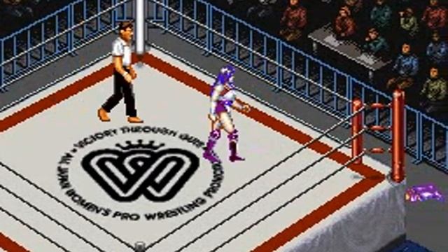 Super Fire ProWrestling Queen's Special (SUPER NINTENDO) Part 4 Valis and The Red Belt смотреть онлайн