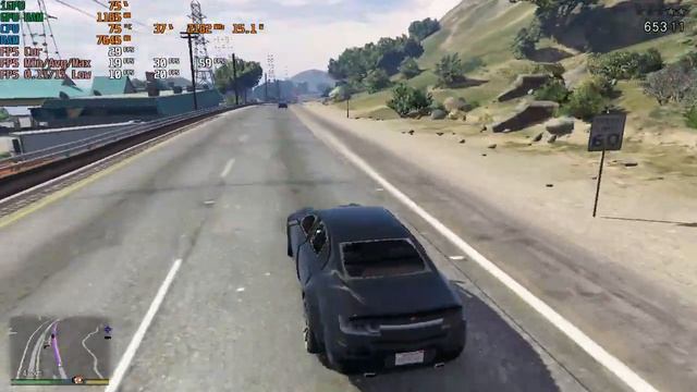 Grand Theft Auto V Single Play i5-1035G1 / Intel UHD Graphics / 8GB Lowest 720p смотреть онлайн