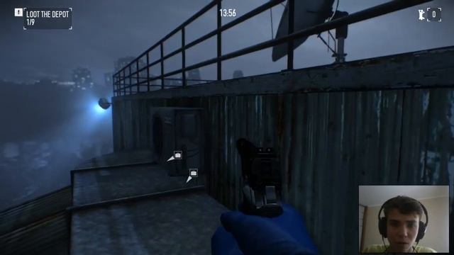 Прохождение PAYDAY 2: Shadow raid по стелсу (overkill) [в одиночку] смотреть онлайн