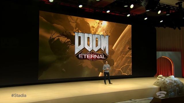 Stadia GDC 2019 Gaming Announcement смотреть онлайн