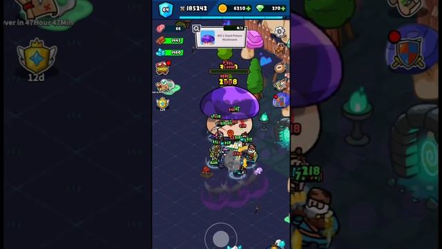 Rumble Heroes Poisonous Marsh Full Gameplay + Unlocking Venom Bow Relic! смотреть онлайн