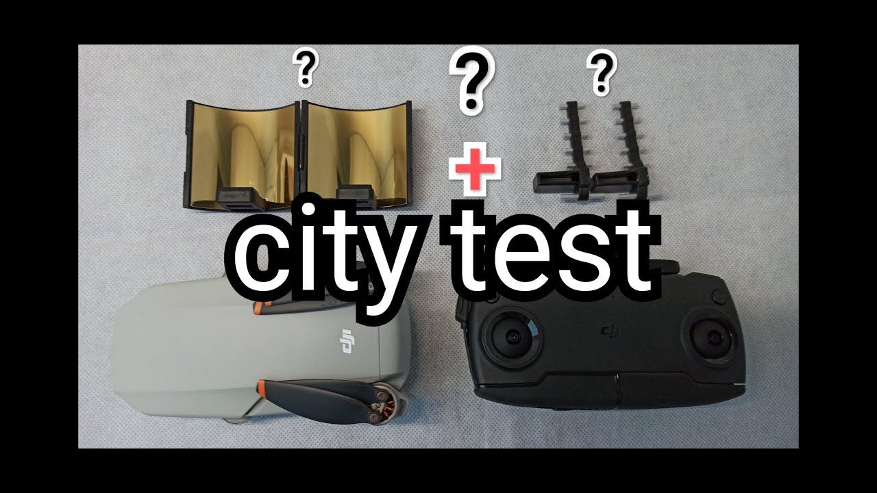 Dji Mini Se тест усилителей сигнала. Отражатели, Яги, отражаяги.