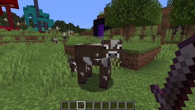 Everything About the Cow in Minecraft! | Easy Minecraft Mob Guide смотреть онлайн