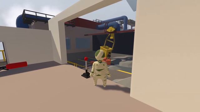 PS5 Human: Fall Flat #1 смотреть онлайн