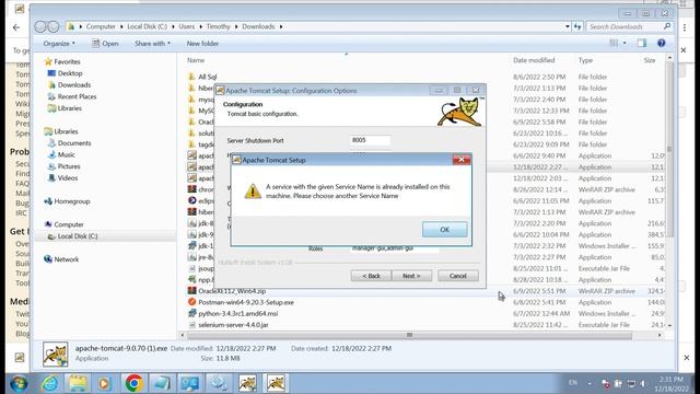JSP Tutorials 4: Setting up Tomcat смотреть онлайн