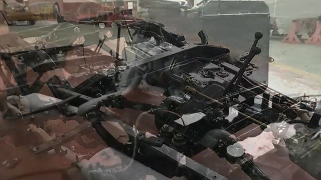 Вторая жизнь ГАЗ-69 или восстановление машины комендантского наряда смотреть онлайн