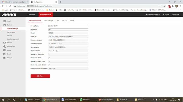 Annke C500 5MP PoE IP Camera смотреть онлайн