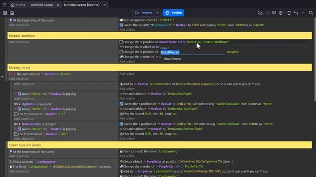 How To Make A Mobile Lane Racing Game - In GDevelop смотреть онлайн
