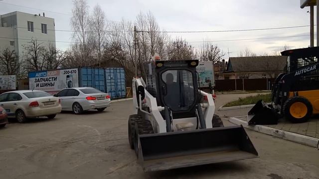 Мини погрузчик WECAN WT1100 - Обзор / +7 916 224-39-88 / титан-решения.рф смотреть онлайн