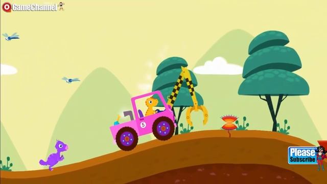 Dinosaur Digger "Educational Action & Adventure Games" Android Gameplay Video смотреть онлайн