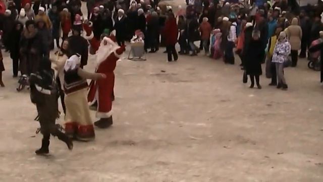 Масленица в Соликамске (22 февраля 2015 г.) 4 ч. смотреть онлайн