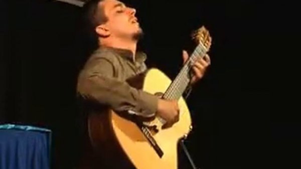 Artyom Dervoed at the Guitar Gems 2006 Festival (Netanya, Israel)