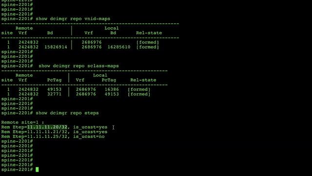 Module 5 - ACI Mult-Site Control and Data Plane Considerations Lab Demo смотреть онлайн