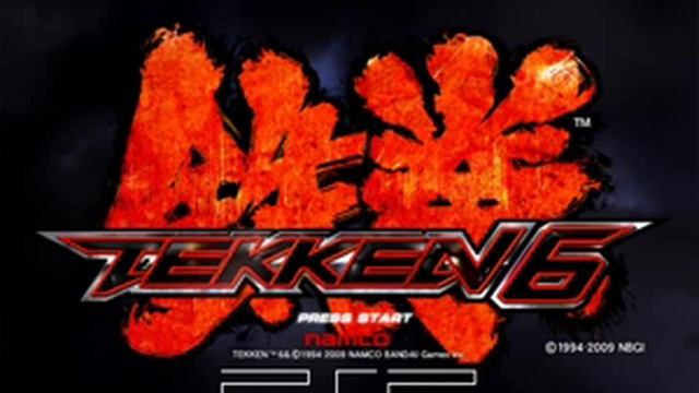Tekken 6 - PSP Story Battle Character Select смотреть онлайн