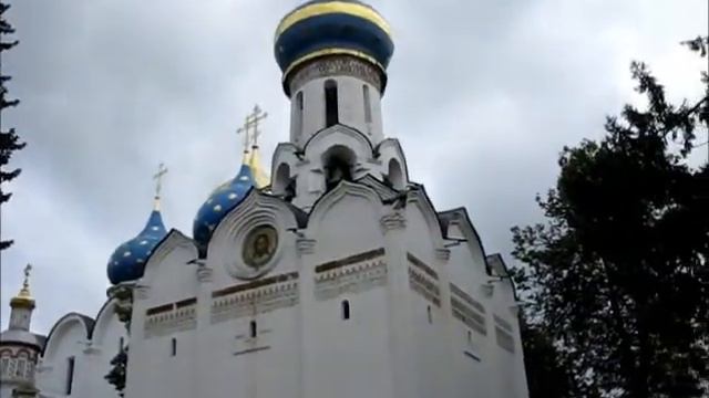 Святыни Троице Сергиевой лавры смотреть онлайн