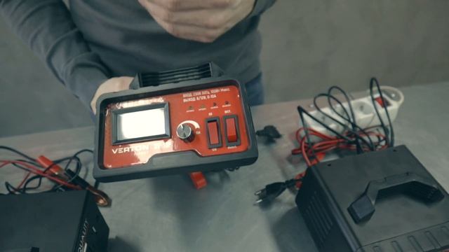 Чем нужно заряжать автомобильные аккумуляторы? смотреть онлайн
