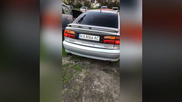 Renault Laguna 3.0 V6 Прямоток смотреть онлайн