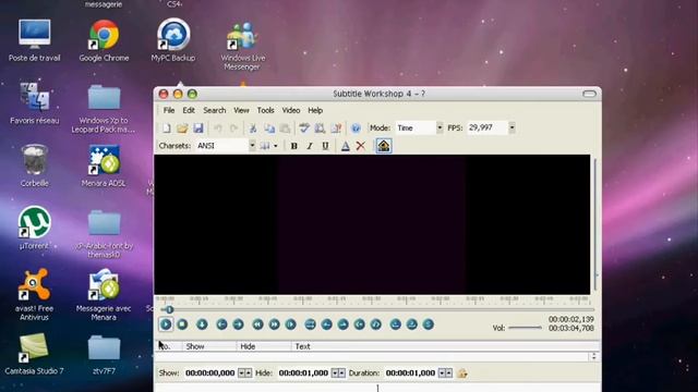 How To Use Subtitles Workshop 4