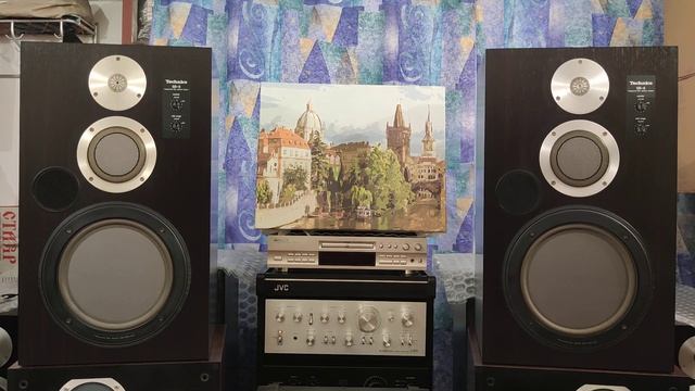 Акустика Technics SB-6 (1981 г.в.) смотреть онлайн