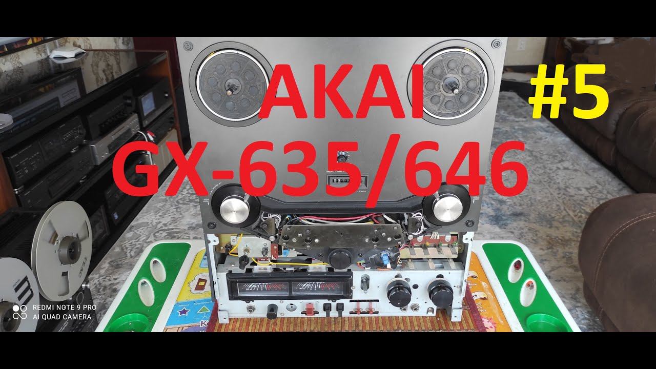 AKAI GX-635/646 Франкенштейн из Иркутска ч.2 серия 5 Финал смотреть онлайн