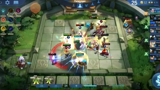 Magic Chess Peringkat 1!!! (5 Dragon Altar + Guardian + Targemen + Eruditio) смотреть онлайн