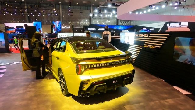LYNK&CO в Катаре на автосалоне GIMS 2023. Второе видео. LYNK&CO 03+