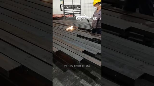 Лазерная ачышчальная машына для выдалення іржы і выдалення пакрыцця