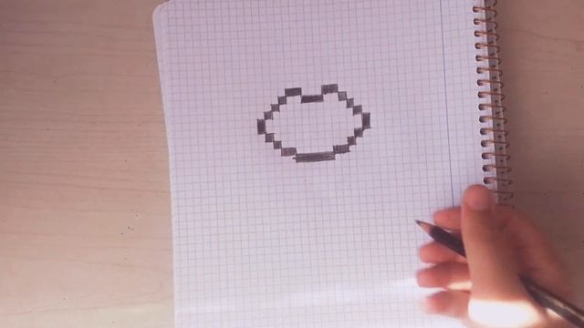 как нарисовать губы в клеточку смотреть онлайн