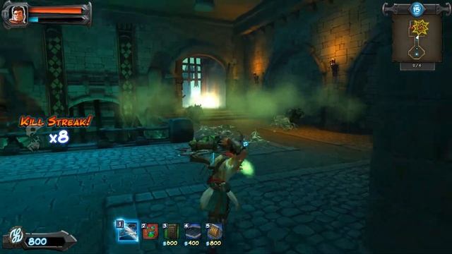 Orcs Must Die! #2: The Fork смотреть онлайн