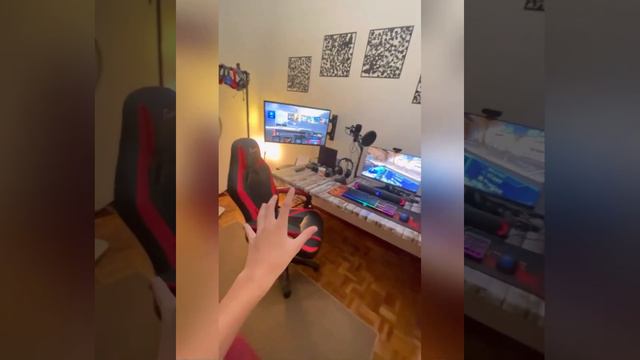 New Gaming Setup - Review (Harris) #gaming #review #youtuber #roomtour