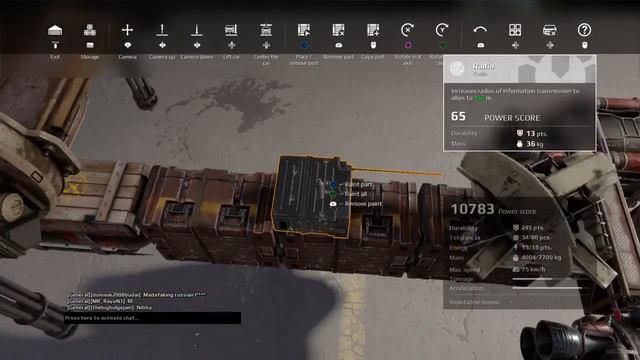Crossout - How to build Helio Eagle (Updated Reaper Copter) смотреть онлайн