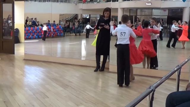 Кубок Прометея 15.03.2015 Н-4 (Саша и Султана) смотреть онлайн