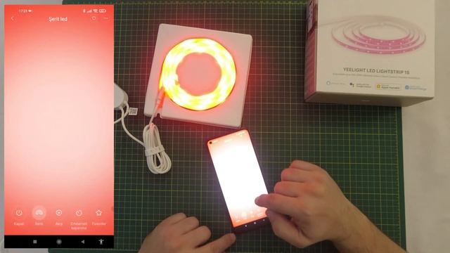 Xiaomi Yeelight Akıllı Rgb Şerit LED 1s смотреть онлайн