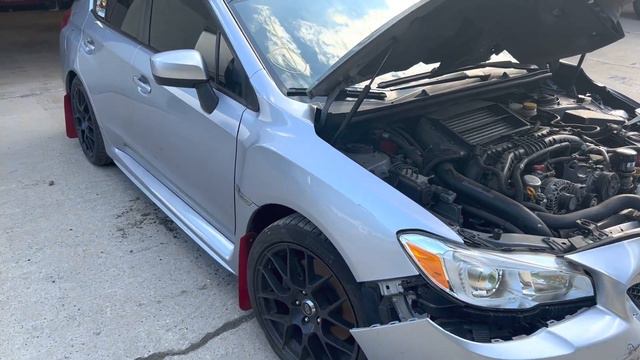 D22F147 2017 Subaru WRX 2 0L Test Video