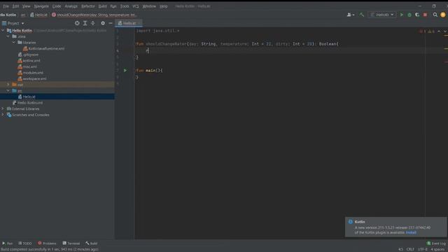 The Kotlin Bootcamp for Programmers - Lesson 3: Functions смотреть онлайн