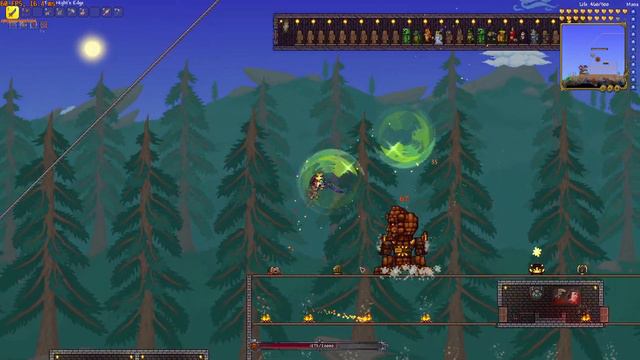 The true nights edge has changed - terraria 1.4.4 смотреть онлайн