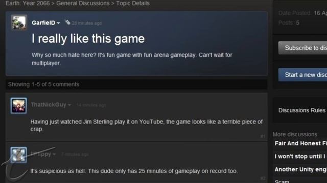 SALT OF THE EARTH - A STEAM FAIL STORY (Jimquisition) смотреть онлайн