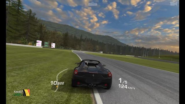 Ferrari 458 SPIDER трасса последний герой смотреть онлайн