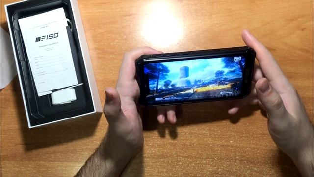 OUKITEL F150. ОБЗОР САМОГО ГЛАВНОГО ЗАЩИЩЁННОГО БЮДЖЕТНИКА НАЧАЛА 2021. УПАЛ НА ПОЛ ПРОЛОМИЛ ПЛИТУ(