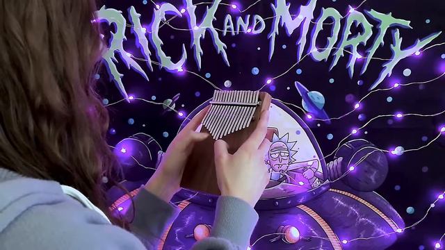 Goodbye Moonmen - Rick and Morty- [Kalimba Cover] смотреть онлайн
