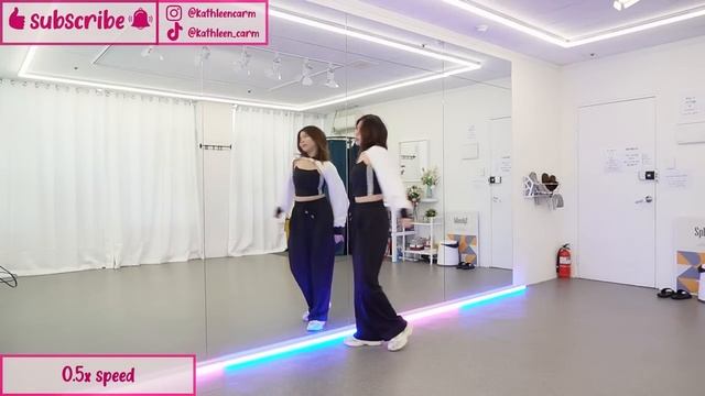 ITZY "Cheshire" Dance Tutorial | SLOW MUSIC + Mirrored смотреть онлайн