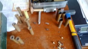 Латунные гильзы. Начало.