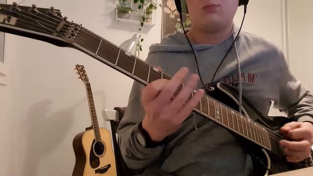 More Metal tone tests (Boss GT-1000 core) (No more Salvation - Fallen one) смотреть онлайн