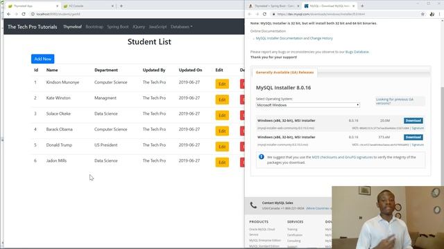 1 Introduction to Thymeleaf смотреть онлайн
