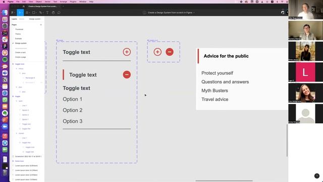 Create a Design System from scratch in Figma PART 2 смотреть онлайн