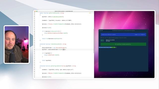 Source diving GitHub Actions Watcher смотреть онлайн