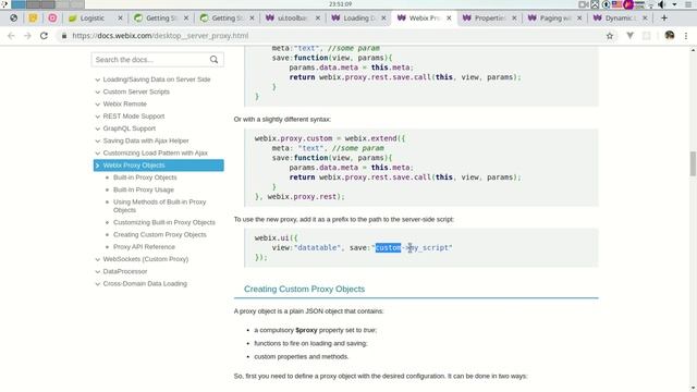 JS таблица для REST CRUD. Spring Boot + Webix смотреть онлайн