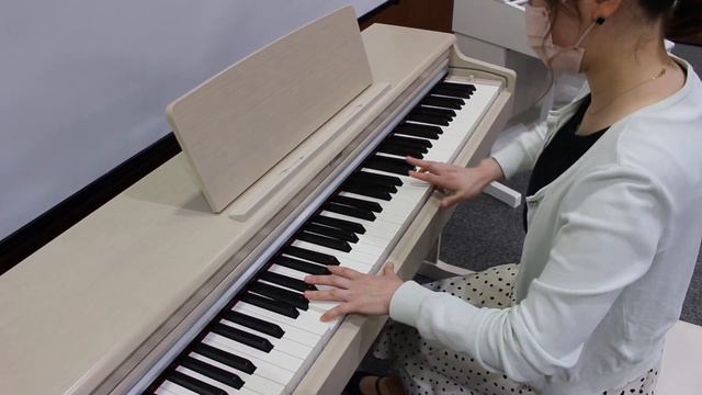 ヤマハ「ARIUS YDP-165」の演奏 смотреть онлайн
